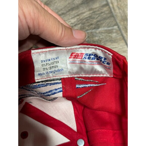 Vintage Virginia Nationals NHRA Winston Drag Racing Richmond 2000 Snapback Hat - Picture 9 of 9